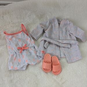 OG PJs with Robe and Slippers